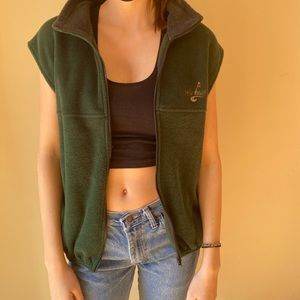 2/$20🦋 FLEECE GOLF VEST